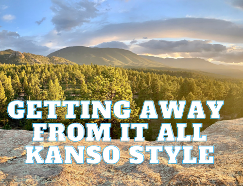 Getting Away from it All – Kanso Style